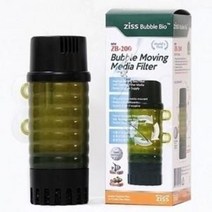 바보사랑 Ziss 지스 버블 바이오 ZB 200F (유동성 측면 여과기) .수이사쿠