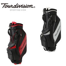 투어 디비전 Tour division 캐디 백 남성 TD230201I01, ＢＫ／ＳＶ, -