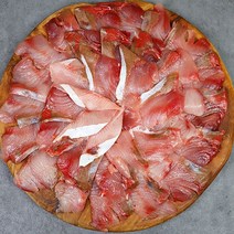 충남 서천 자연산 제철 방어회(270G 내외) 초고추장 포함, 1개