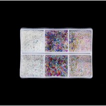 견고한 새로운 스타일 30g 버블 볼 비즈 실리콘 몰드에 대한 작은 유리 비드 수지 필링 UV 에폭시 필러 DIY, 09 Style 09