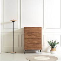 4단 원목 서랍장 침실 드레스룸 제주도배송가구 DN5F