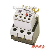 동아전기 DTH40 22A(18-26) 열동형과부하계전기