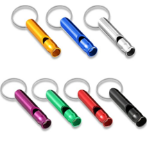 5P 간단간소 호신용 호루라기 어린이 호각 휘슬, 호신용 호루라기(색상랜덤)