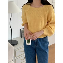 언니네 사각 니트티