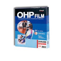 일반복사기용 OHP필름 인쇄 투명필름 소포장 A4 10매