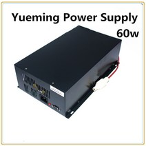 레이저 커팅기 라벨 프린터 조각기HY-C80 CO2 레이저 전원 공급 장치 60w YUEMING 조각/절단 기계, 01 110V