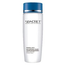 (시크릿) 미네랄 리치 스킨 리프레쉬 토너 210ml/보습 윤기 촉촉 프리미엄 페이스 케어 여성기초 화장품세트