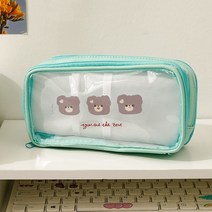 귀여운 필통, 녹색