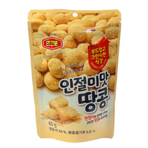 머거본 인절미맛 땅콩, 60g, 6개