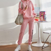 [나크21] 후드+조거팬츠 기모 트레이닝세트 DM14-O-04