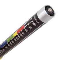 도막 측정기 코팅 두께 테스터 계량기 게이지 페인트 측정 마그네틱 팁 매우 정확한 충돌 자동차 차체 손, 한개옵션0