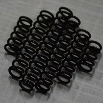 와이어 직경 1.2mm 블랙 Y형 압축 스프링 65Mn 강철 나선형 압력 스프링 길이 10mm ~ 50mm 외경 6mm-20mm 10 개, 8mm, 35mm