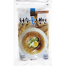 JAYART_청수 물냉면 720g 요리 즉석조리 즉석 간편 가공류+jac220909, 제이아트co_단일옵션