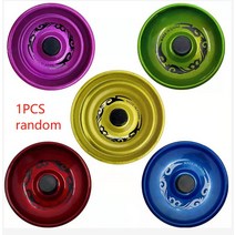 Yoyo Professional Yo-yo Diabolo 매직 요요 베이비젠 장난감 재미있는 것들 성인 선물, [01] Random Color 1PCS