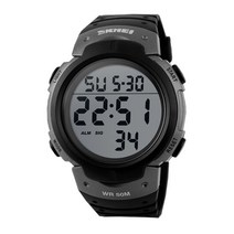 대형 화면 노안 노인 부모님 효도 디지털 손목 시계