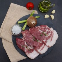 (삼다푸드)제주 흑돼지 목살 생삼겹살 구이용 캠핑고기 바베큐 냉장제품, 제주 흑돼지 앞다리 1kg