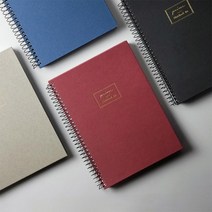 아이비스 프라임 노트 인덱스 스프링 라인 유선 필기, 인기 추천 블랙