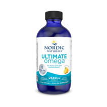 노르딕내추럴 얼티메이트 오메가3 액상 레몬맛 2840mg 119ml, 1병