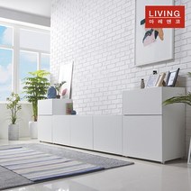 [마레앤코] 거실장 데이엣 2800 거실수납장 풀세트, 상세 설명 참조