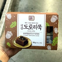 친정엄마 국산 도토리묵 350g x 2입, 아이스박스 포장