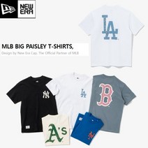 뉴에라 MLB 빅 페이즐리 반팔 모음 13086599 13086600 13086598 6596 6597 13086599 13086598 13086597