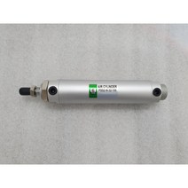 PMC공압실린더 PSS2 (알루미늄튜브) 32파이 소형실린더 복동/편로드, 500ST, PSS2-N-32