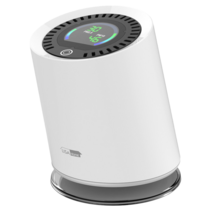 (국산제품) 리사홈 (IAQM3100) IoT / 고급형 실내 공기질 측정기 / 센서종류 - 초미세먼지 이산화탄소 NDIR 휘발성유기화합물 TVOC 온습도