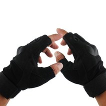 보드미 군인 택티컬 글러브 TG2Bk 핑거 등산 바이크 레저 캠핑장갑, M사이즈