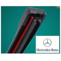 20 21 22 23년식 벤츠 GLA GLC GLB A C E 클래스 수입차 전용 조용한 와이퍼 세트, 벤츠GLC