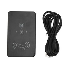 RFID 바코드 액세스 제어 리더 고감도 QR 윈도우 XP 7 8 스마트 홈 오피스 빌딩 용, 한개옵션0