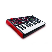 아카이 프로페셔널 MPK 미니 MKII 8개의 드럼 패드 Pro 25키 USB MIDI 키보드 컨트롤러