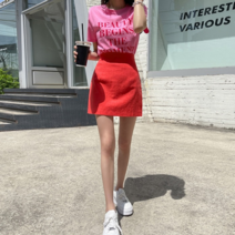 [다바걸] 썸머린넨스커트