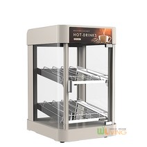 온장고쇼케이스/W45~W70/용량선택/4면유리/핫음료보온/음료수보온고/쌍화탕보온고/핫바보온/편의점/소형온장고, NEO-W45(50L)