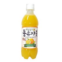 하늘향기 통유자 500ml 유자 통유자 유자차 유자청 엑