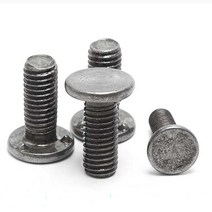 스터드용접기 Iron Welding Screws Three Point M5 M6 M8 M10 Size Studs Male Bolts Auto Machinery Parts, 02 M6 (50pcs)_05 25mm