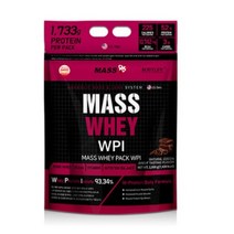 매스96 매스웨이 포대유청 WPI 보충제 초코맛, 2000g, 1개