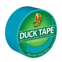 [공식판매점] 덕테이프 컬러 바닥 라인 덕트테이프 아쿠아 색상 48mm x 18m (20yd)