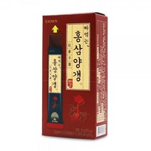짜먹는 홍삼 양갱 150g (5개입) 등산간식 라운딩간식 골프간식 당충전, 상세페이지 참조