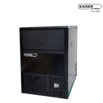 [카이저] IMK-3051 올블랙 공냉식 셀타입 큰얼음 카페 업소용 제빙기 51Kg