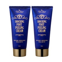 라벨영 쇼킹 풋 필링 크림, 100ml, 2개
