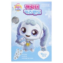 인터팜메이드 알쏭달쏭 캐치티니핑 캐릭터키즈밴드(표준) 조아핑, 1개