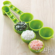 (일본)카이 핸들형 3구 둥근 큰입 주먹밥틀 흔들 주먹밥메이커 초등학생 소풍 도시락 준비 초밥틀