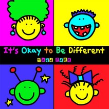 Its Okay To Be Different 토드 파 영어동화책, 단품