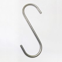 S자고리 걸이 회전 S고리-스텐304 소(1.9X7cm)국산, S고리-스텐304 /, 왕특대(5X19cm)국산