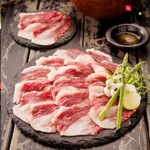 마켓9 초이스등급 차돌박이 구이용 샤브샤브용 500g 냉동 미국산, 종류선택1