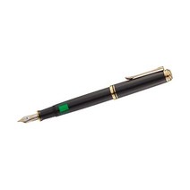 펠리칸 만년필 블랙 소버린 M600, nib M medium