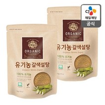 백설 유기농갈색설탕1kgx2개, 1kg, 2개