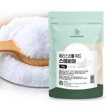 설탕 대신 대체 당 쓴맛없는 스테비아 1kg 에리스리톨 효소처리