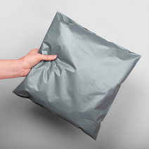 홍진포장 HDPE 택배봉투 회색 100장 택배포장지 사이즈 40종, 70 x 90cm - 100장 (장당405원)
