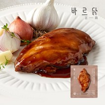 바르닭 소스품은 닭가슴살 찜닭맛, 28팩, 100g